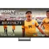 Telewizor SONY BRAVIA 7 II K-75XR75M2 75" RGB 4K 120 Hz Google TV Dolby Atmos Dolby Vision HDMI 2.1