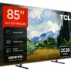 Telewizor TCL 85A400 Pro 85" QD-Mini LED 4K 144 Hz VRR Google TV Dolby Atmos Dolby Vision HDMI 2.1