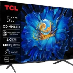 Telewizor TCL 50C69KS 50" QD-Mini LED 4K Google TV