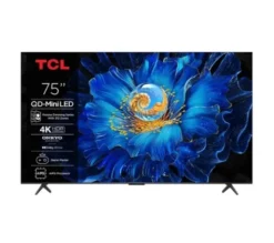 Telewizor TCL 75C6KS 75" QD-Mini LED 4K 60Hz Google TV