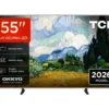 Telewizor TCL NXTVision 55A400 Pro 55" QD-Mini LED 4K 144Hz Google TV Funkcje AI Dolby Vision Dolby Atmos DTS-X HDMI 2.1 DVB-T2