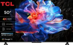 Telewizor TCL 50P69K (50") 4K Ultra HD Smart TV Wi-Fi Czarny