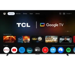 Telewizor TCL 98P8K 98" QLED 4K Google TV