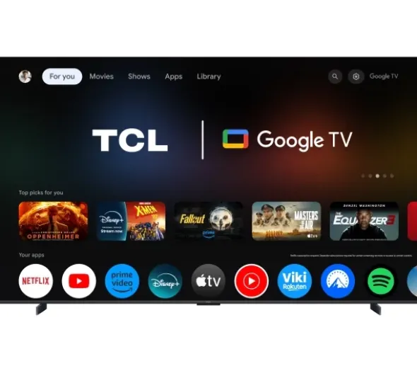 Telewizor TCL 98P8K 98" QLED 4K Google TV
