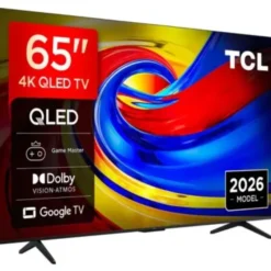 Telewizor TCL 65P7L 65" QLED 4K Google TV Dolby Atmos
