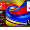 Telewizor TCL 50P7L 50" QLED 4K Google TV Funkcje AI Dolby Vision Dolby Atmos HDMI 2.1 DVB-T2