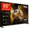 Telewizor TCL 85X11L 85” SQD-Mini LED 4K 144Hz VRR Google TV Dolby Atmos Dolby Vision HDMI 2.1