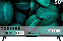Telewizor TOSHIBA Smart TV QLED 50" 50QV2463DA 4K