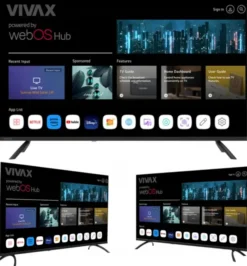 Telewizor VIVAX SMART TV LED 40" 40LE110WO WebOS FullHD DVBT2 HDR Bluetooth