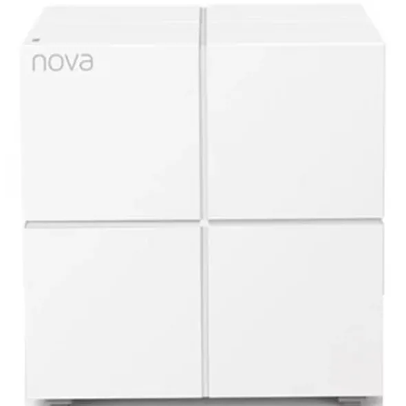 Tenda Nova MW6 prawdziwe Dual-Band Mesh Wi-Fi domowej sieci bezprzewodowej, kompletne rozwiązanie z trzech stacji skonfigurowane pod kątem do 500 m, & od razu gotowe do użycia (działa również w przypa MW6