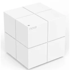 Tenda Nova MW6 prawdziwe Dual-Band Mesh Wi-Fi domowej sieci bezprzewodowej, kompletne rozwiązanie z trzech stacji skonfigurowane pod kątem do 500 m, & od razu gotowe do użycia (działa również w przypa MW6