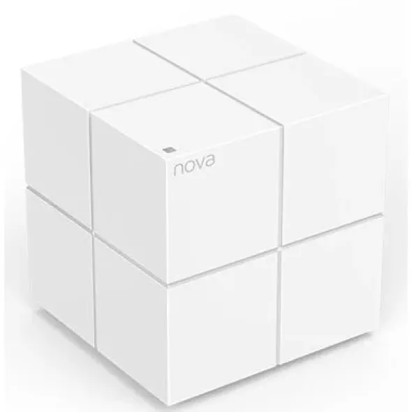 Tenda Nova MW6 prawdziwe Dual-Band Mesh Wi-Fi domowej sieci bezprzewodowej, kompletne rozwiązanie z trzech stacji skonfigurowane pod kątem do 500 m, & od razu gotowe do użycia (działa również w przypa MW6