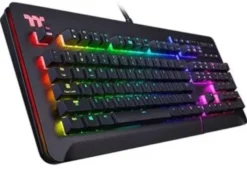 Thermaltake Level 20 RGB Black Cherry MX Blue (KB-LVT-BLBRUS-01)
