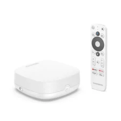 Thomson BOX PLUS 270G Biały 4K Ultra HD 32 GB Wi-Fi Przewodowa sieć LAN