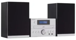 Thomson MIC122DABBT -.  Mikro Wieża z Bluetooth i radiem DAB+ i FM