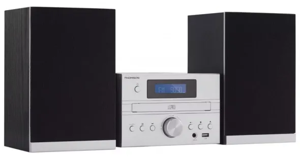 Thomson MIC122DABBT -. Mikro Wieża z Bluetooth i radiem DAB+ i FM