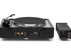 Thorens TD 1601 z ramieniem TP 160 (czarny połysk)