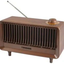 TIROSS TS464 Analogowe Przenośne Brązowy