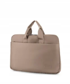Torba Na Laptopa Aktówka do Pracy 15,6'' PUCCINI Beżowa TL2406-6A