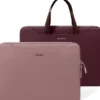 Torba Tomtoc tomtoc Light-A21 Dual-color Slim Laptop Handbag, 13,5 Inch - Raspberry
