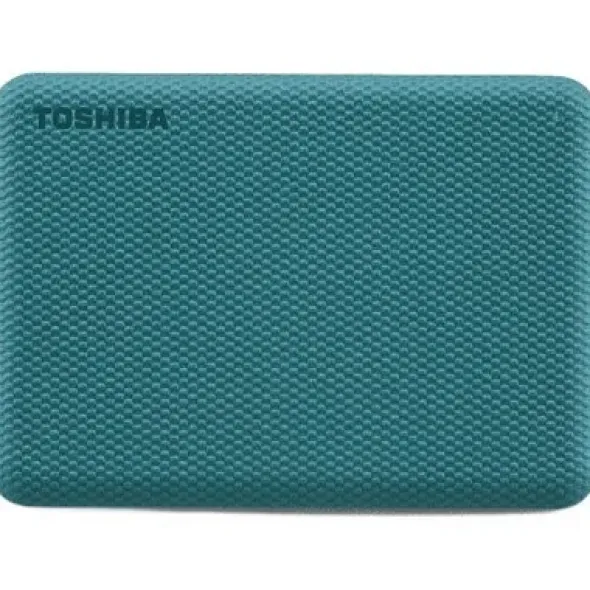 Toshiba Dysk zewnętrzny HDD Canvio Advance 2020 1 TB Zielony HDTCA10EG3AA HDTCA10EG3AA