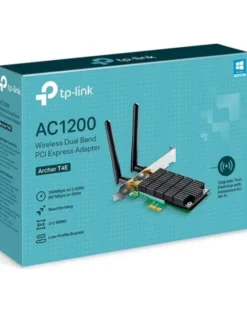 TP-LINK AC1200 Wi-Fi PCI Express Adapter v3.0 867Mbps at 5GHz + 300Mbps at 2.4GHz Beamforming