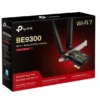 TP-Link Archer TBE552E WiFi7 PCIe adapter BE9300,2,4GHz/5GHz/6GHz,Bluetooth5.4