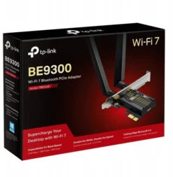 TP-Link Archer TBE552E WiFi7 PCIe adapter BE9300,2,4GHz/5GHz/6GHz,Bluetooth5.4