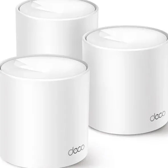TP-LINK Deco X50 Pro 2.4 / 5 GHz (DualBand), Wi-Fi Mesh (3 szt.) DECO X50 PRO(3-PACK)