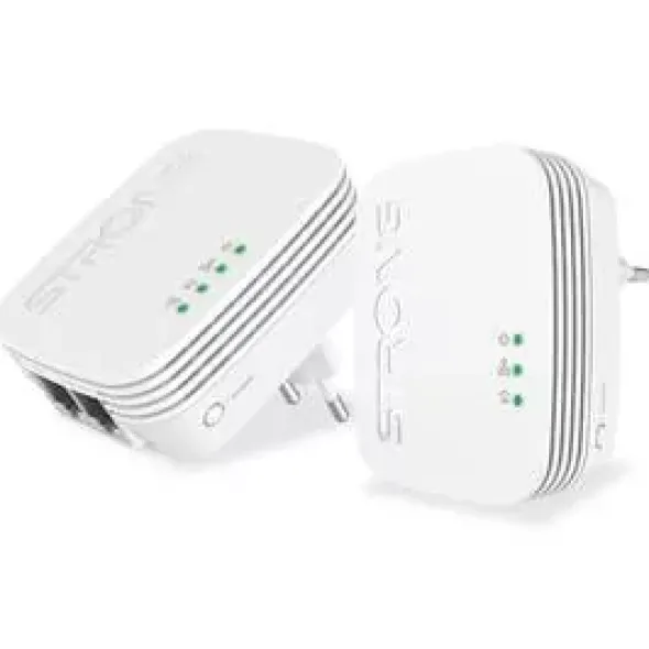 Transmiter sieciowy Strong Wi-Fi 600 DUO MINI, 2 jednotky (POWERLWF600DUOMINI)