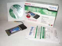 TrendNet TEW-501PC RP-SMA pomiarowa