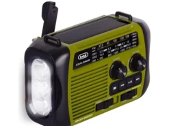 Trevi RA 7F30 BT Przenośny Analogowy Czarny, Zielony