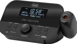 Trevi RC 85D5 DAB BK czarny