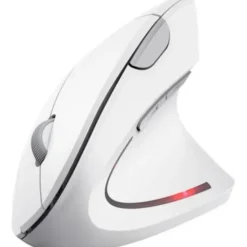 TRUST VERTO WIRELESS ERGO MOUSE WHT