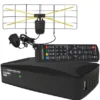 Tuner Cyfrowy Esperanza Ev108R Dvb-T/T2 H.265/Hevc + Antena Pokojowa