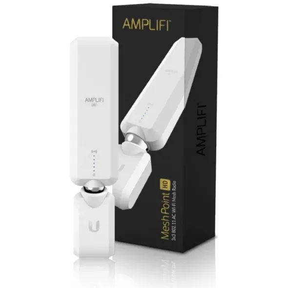 Ubiquiti (AFi-P-HD) AmpliFi HD Meshpoint 1750 Mbit/s Srebrny, Biały
