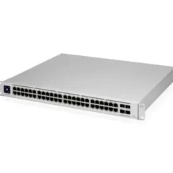 Ubiquiti UniFi 48Port Gigabit Switch with 802.3bt PoE, Layer3 Features USW-Pro-48-POE
