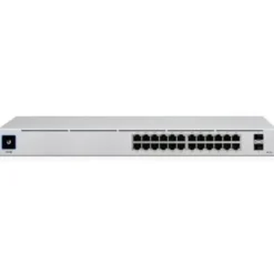 Ubiquiti USW-24-POE | Switch | UniFi, 24x RJ45 1000Mb/s, 16x PoE+, 2x SFP USW-24-POE-EU
