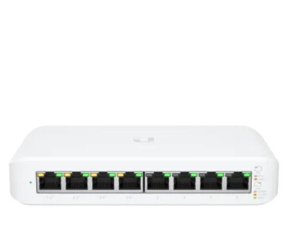 Unifi Switch USW-Lite-8-PoE 8x1Gbps RJ45 4xPoE+