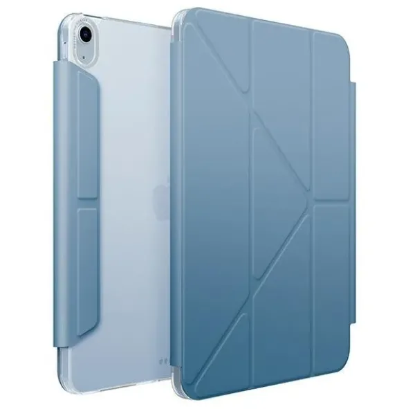UNIQ etui Camden Click pokrowiec futerał obudowa z klapką Book cover do iPad Air 11" (2024) niebieski/stone blue