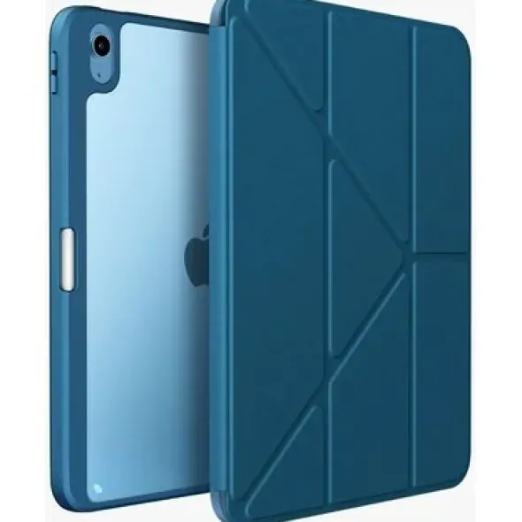 UNIQ etui Moven iPad 10 gen. (2022) niebieski/capri blue