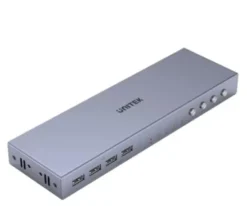 Unitek V306A przełącznik KVM 4K HDMI 2.0 4w1-out +USB
