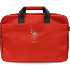 U.S. Polo ASSN Torba U.S Polo ASSN US Polo Torba USCB15PUGFLRE 15&quot czerwona red USCB15PUGFLRE