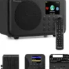 Vicenza WIFI DAB+ FM akumulator czarne one size