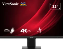 Viewsonic VG3208-4K 32" 3840 x 2160 4K Ultra HD LED Czarny VG3208-4K