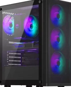 Vist Ryzen 7 5700X, 32 GB, RTX 4060, 1 TB M.2 PCIe Windows 11 Pro