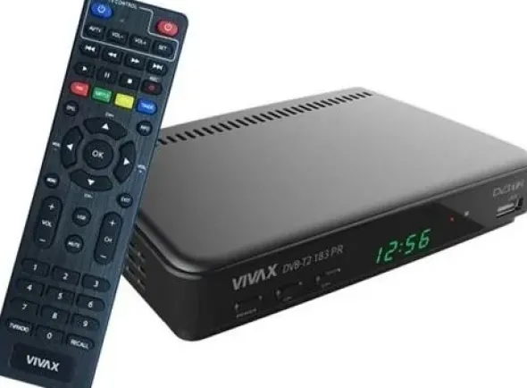 Vivax DVB-T2 183PR czarny