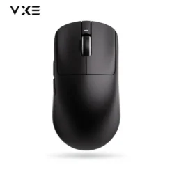 VXE R1 PRO BLACK - Bezprzewodowa mysz (czarna)