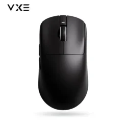 VXE R1 SE+ BLACK - Bezprzewodowa mysz (czarna)