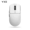 VXE R1 SE+ WHITE - Bezprzewodowa mysz (biała)